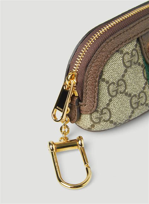 gucci keychain wallet amazon|Gucci coin pouch keychain.